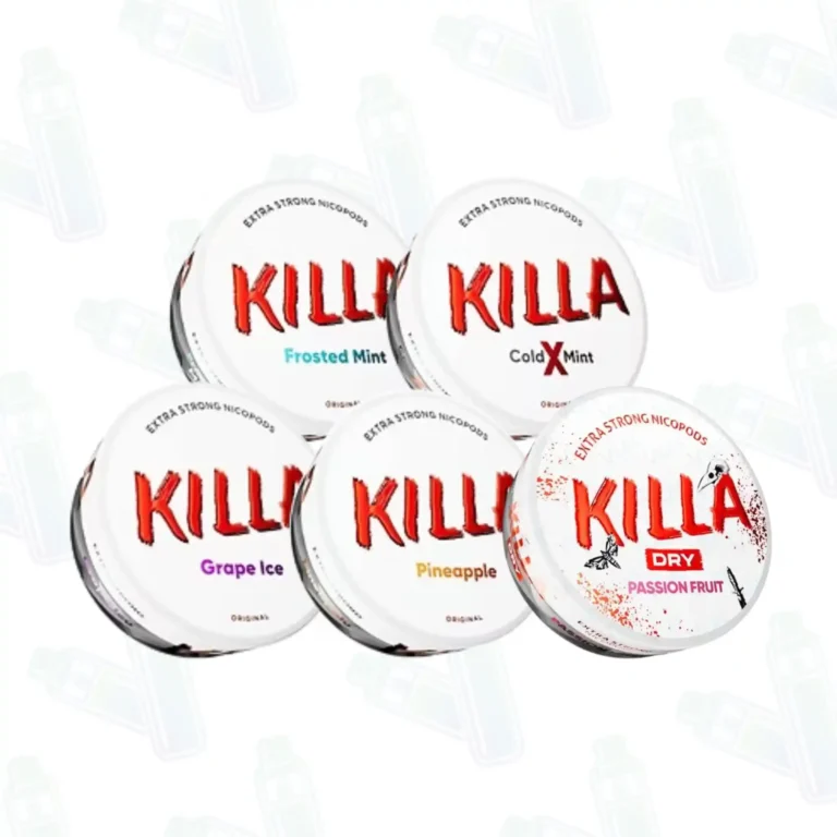 Killa Nicotine Pouches