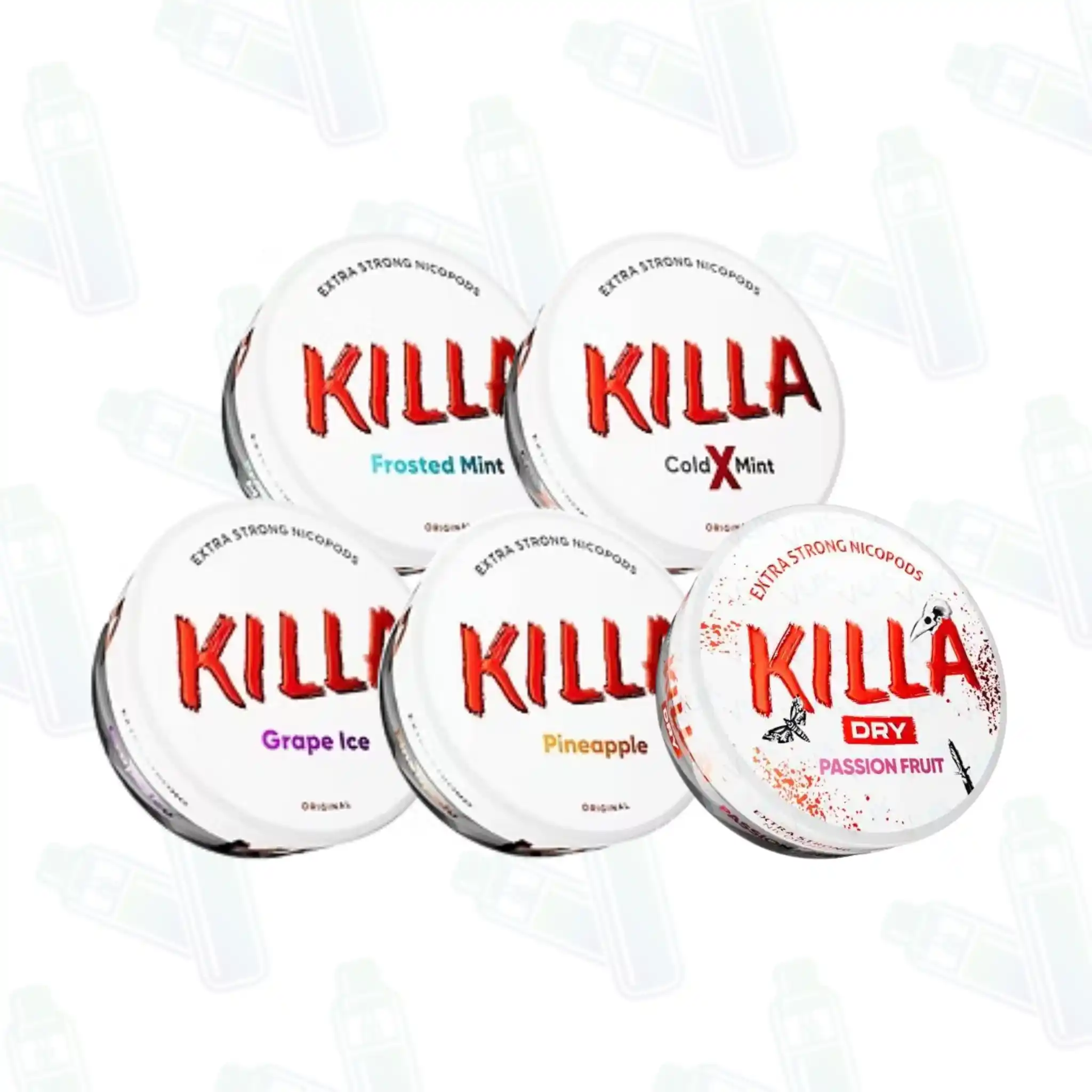 Killa Nicotine Pouches Killa Nicotine Pouches