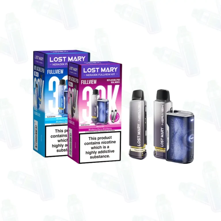 Lost Mary Nera 30K Fullview Prefilled Pod Kit