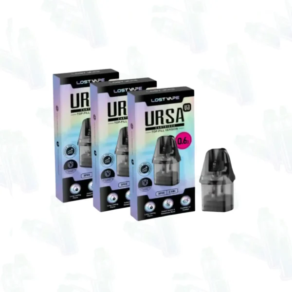 Lost Vape Ursa Replacement Pods