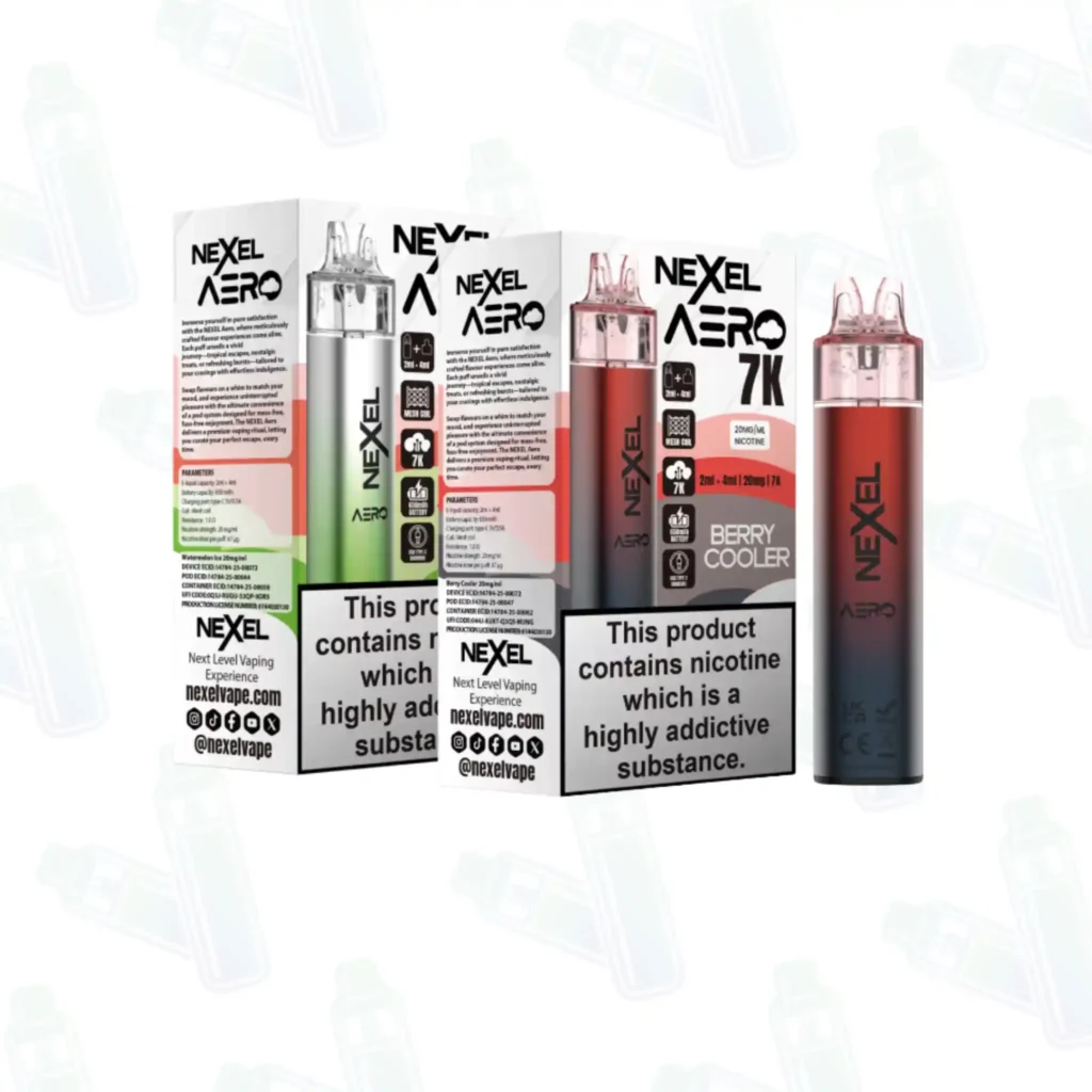 Nexel Aero 7K Prefilled Pod Kit