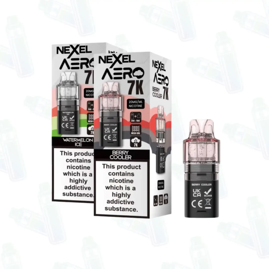 Nexel Aero 7K Prefilled Pods