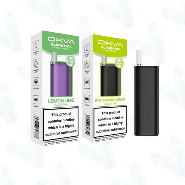 Oxva SlimStick Prefilled Pod Cartridge Kit