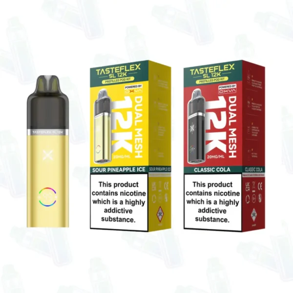 Oxva Tasteflex SL 12K Prefilled Pod Kit