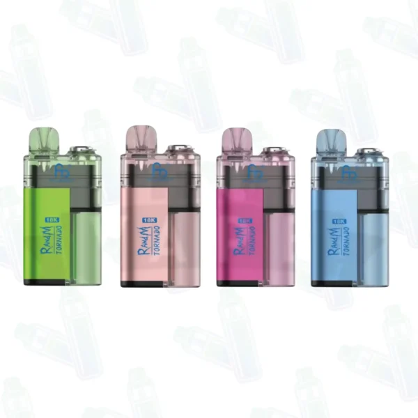 RandM Fumot Tornado 18000 Puffs Vape Kit