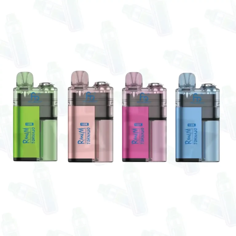 RandM Fumot Tornado 18000 Puffs Vape Kit