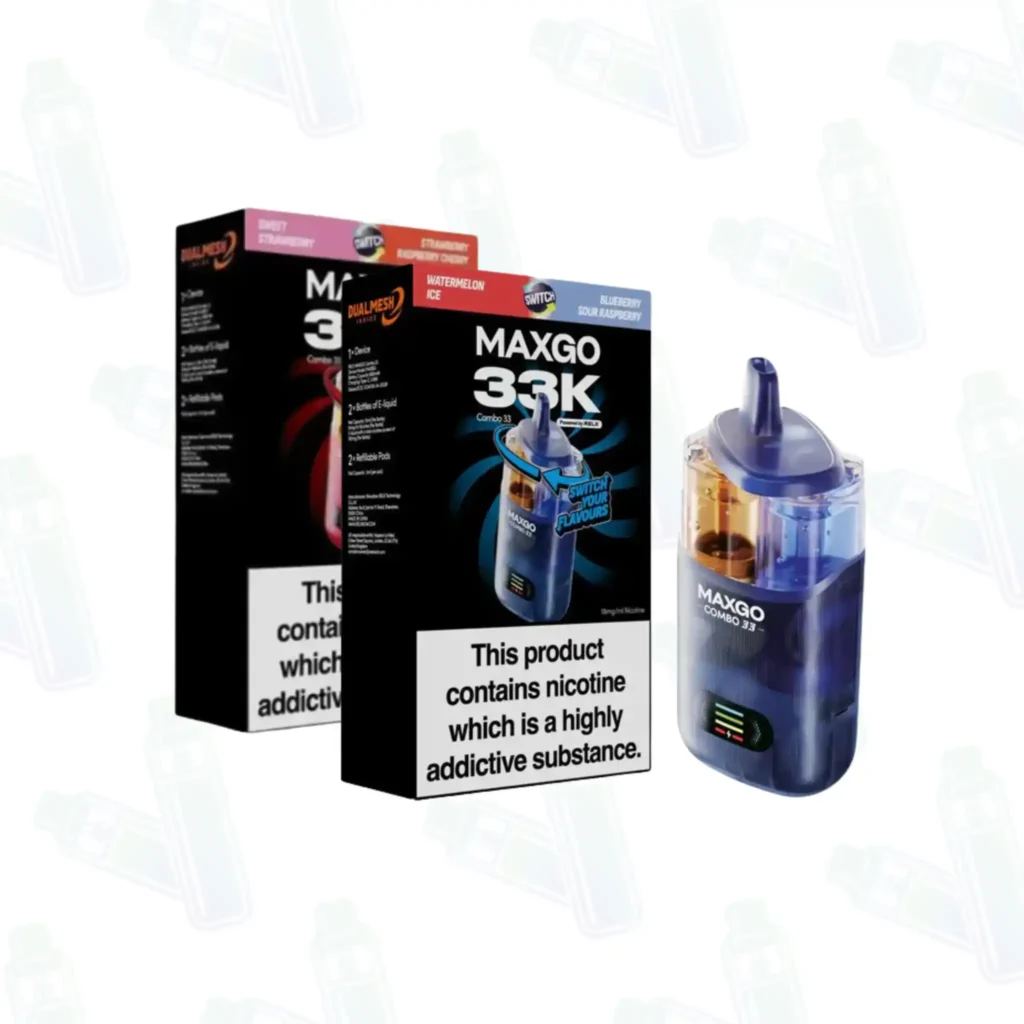 Relx Maxgo Combo 33K Prefilled Pod Kit