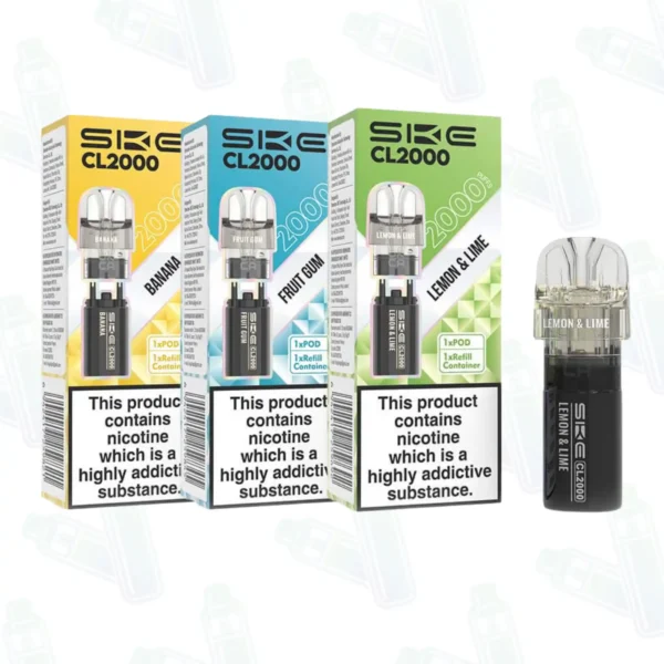 SKE Crystal CL2000 Prefilled Pod