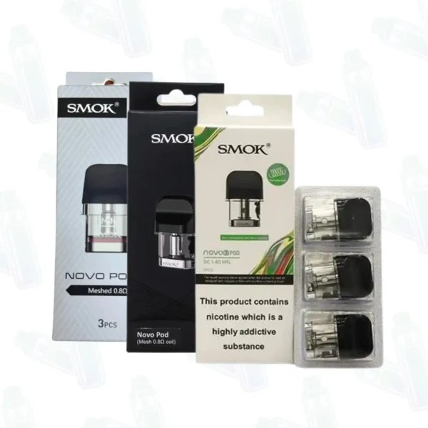 SMOK Novo Replacement Pods