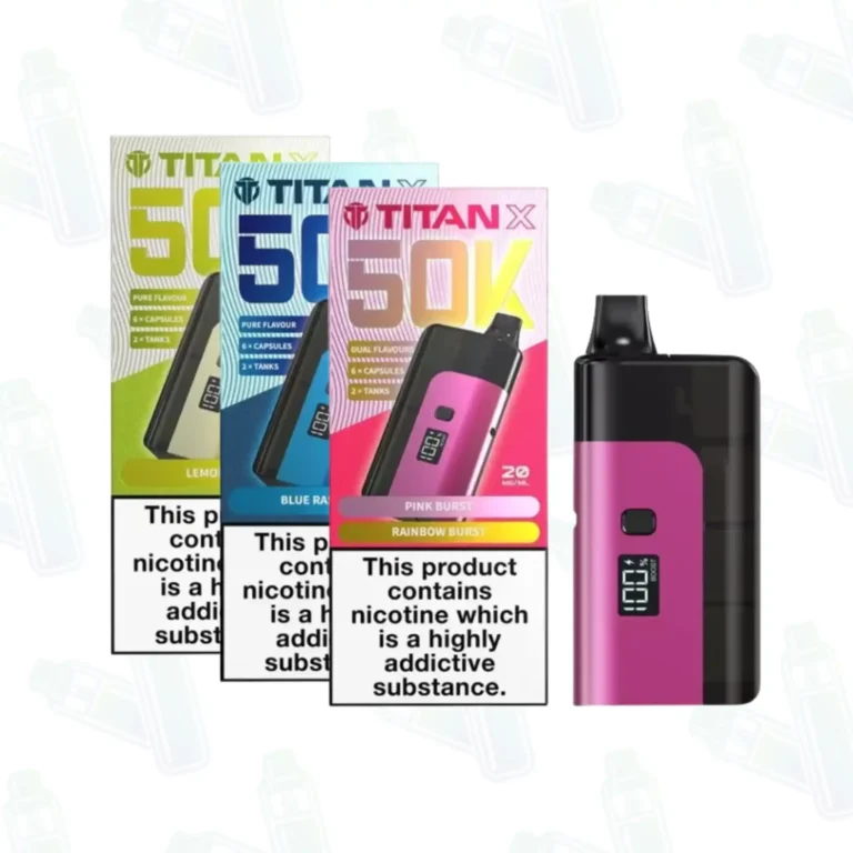 Titan X 50K Prefilled Pod Kit