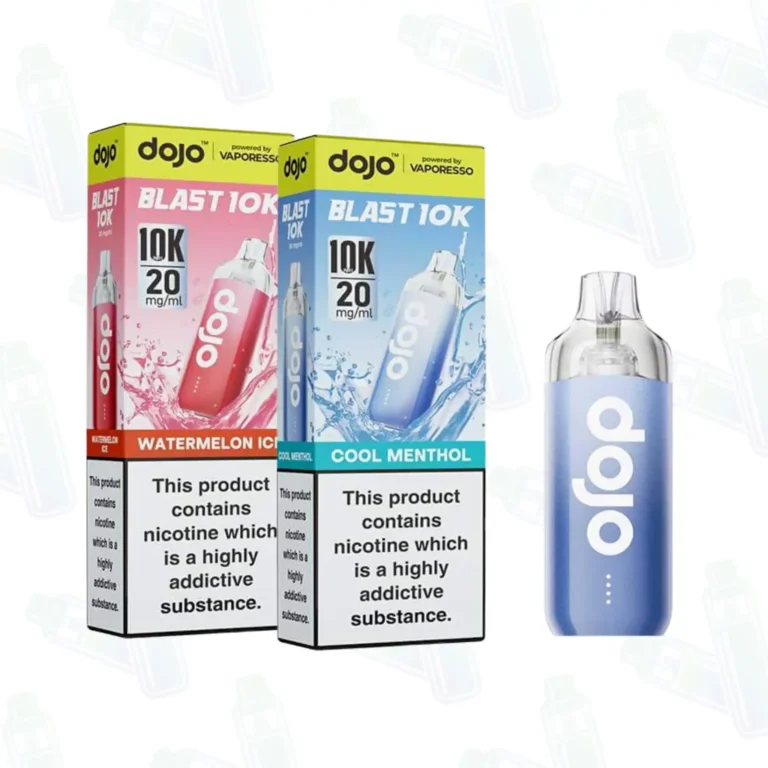 Vaporesso DOJO Blast 10K Prefilled Pod Vape Kit