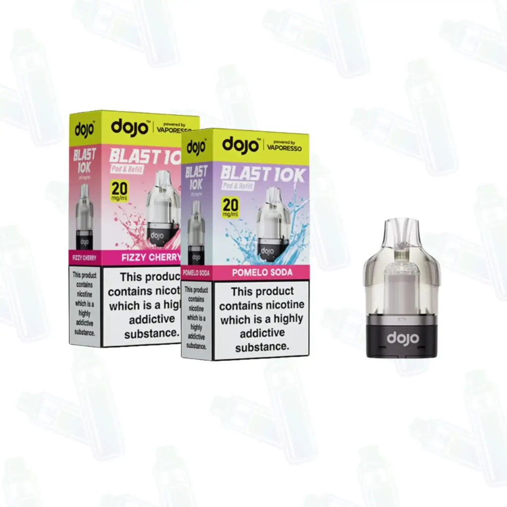 Vaporesso DOJO Blast 10K Prefilled Vape Pod