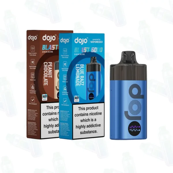 Vaporesso DOJO Blast 6000 Prefilled Pod Kit