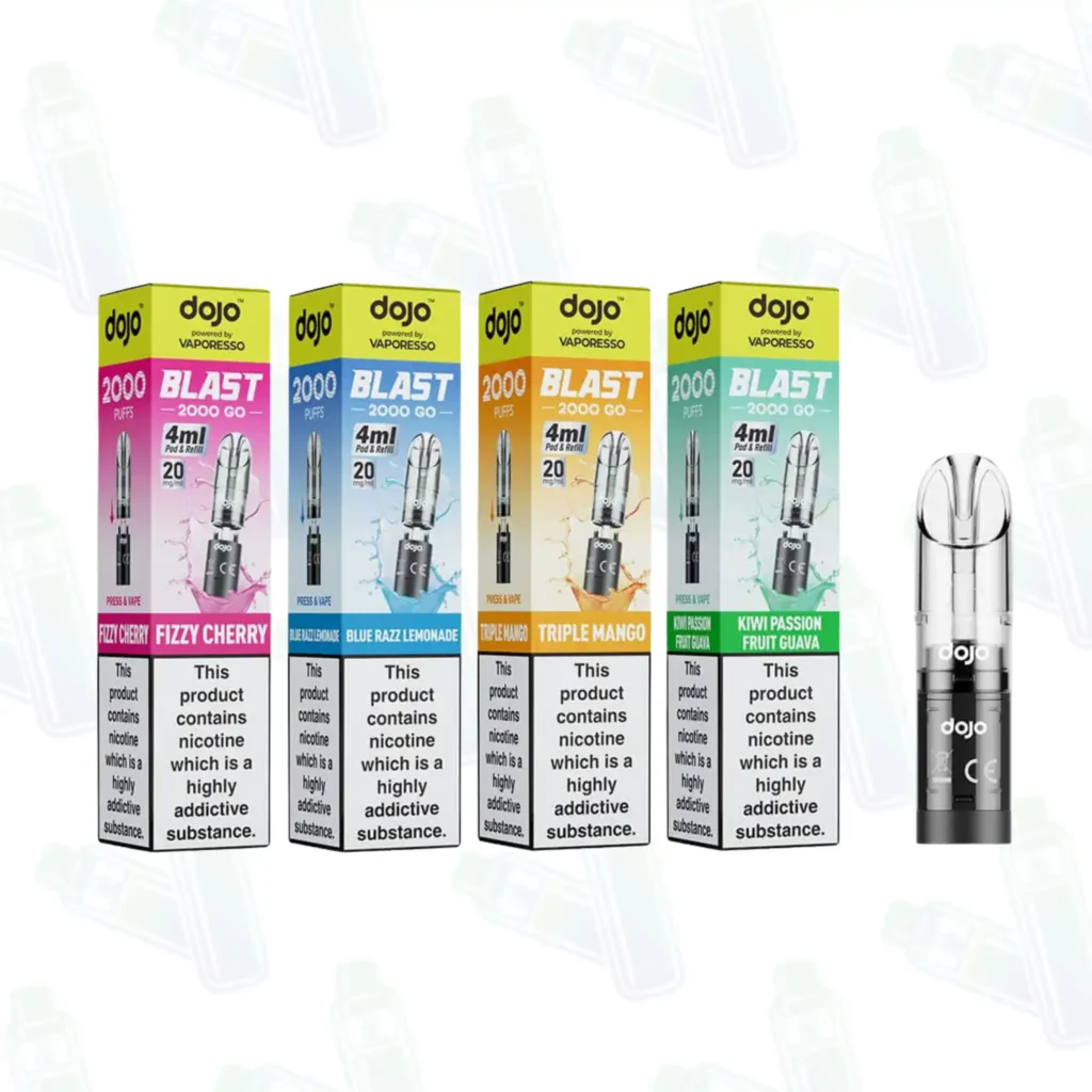 Vaporesso Dojo Blast 2K Go Prefilled Pod