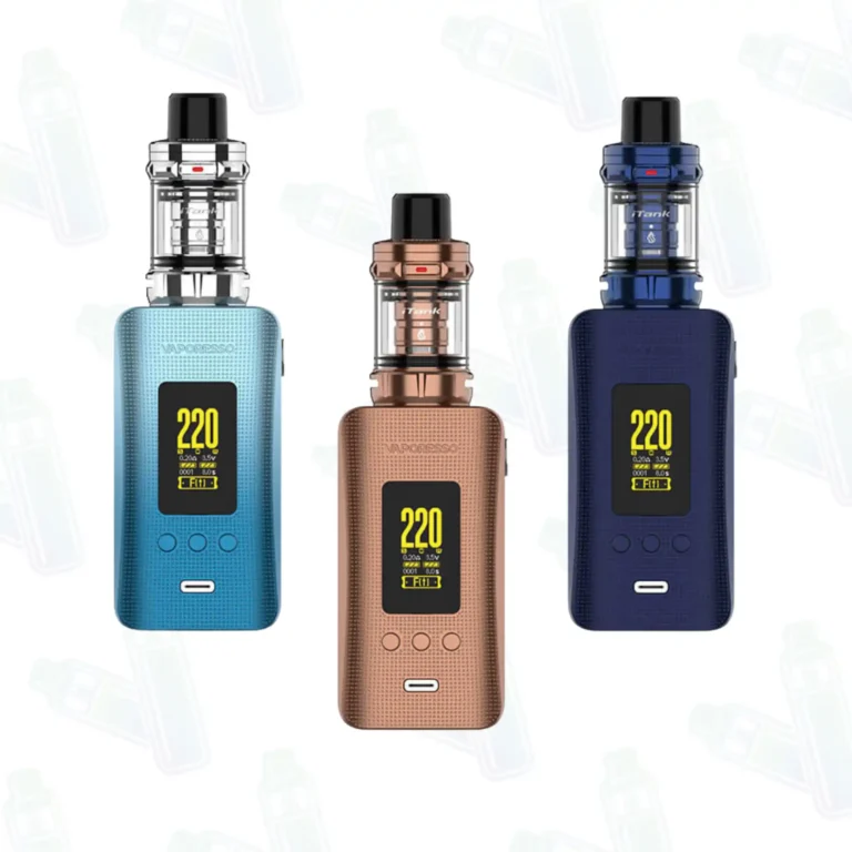 Vaporesso Gen 200 iTank 2 Edition Vape Kit