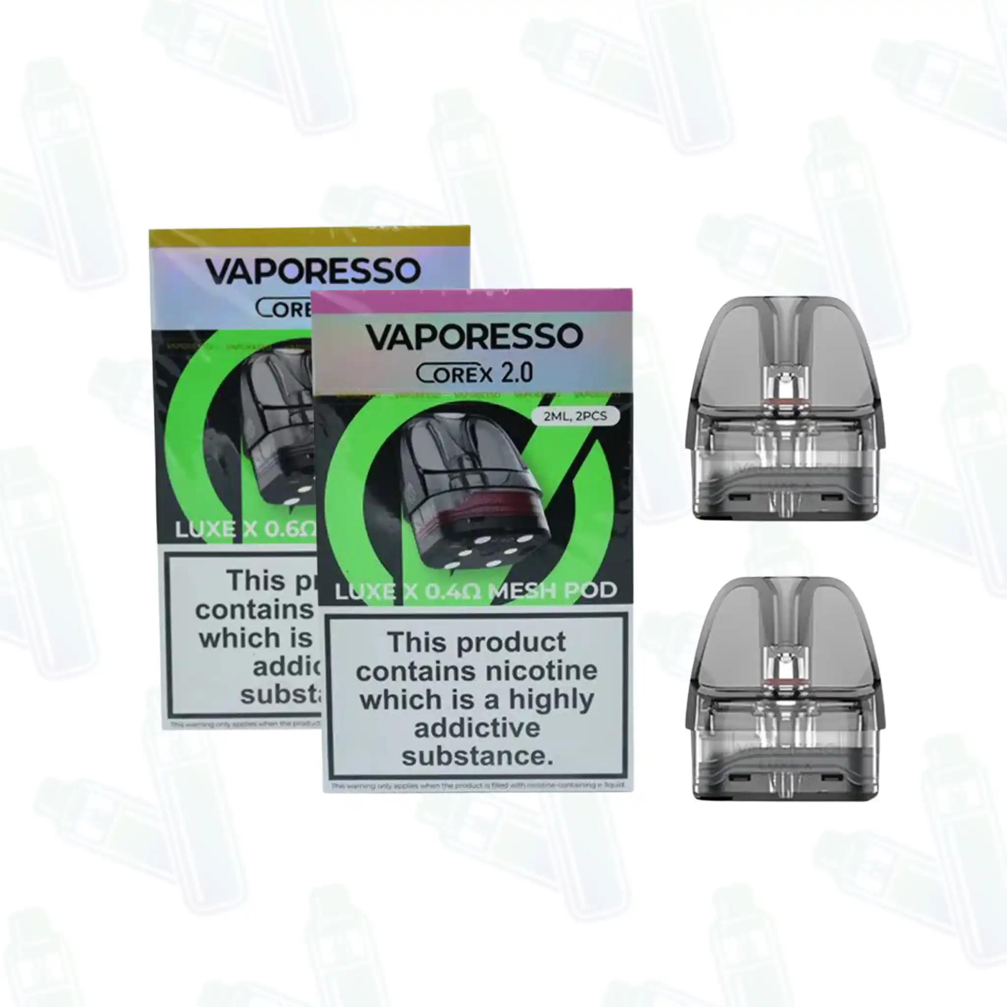 Vaporesso Luxe X Corex 2.0 Replacement Pods Vaporesso Luxe X Corex 2.0 Replacement Pods