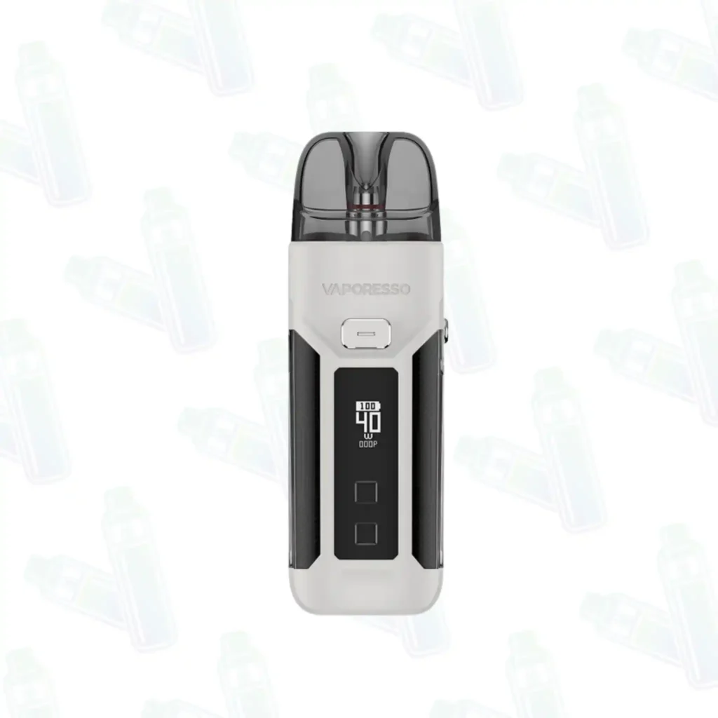 Vaporesso Luxe X Pro White Pod Vape Kit
