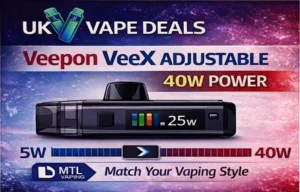 Veepon VeeX Pod Vape Kit
