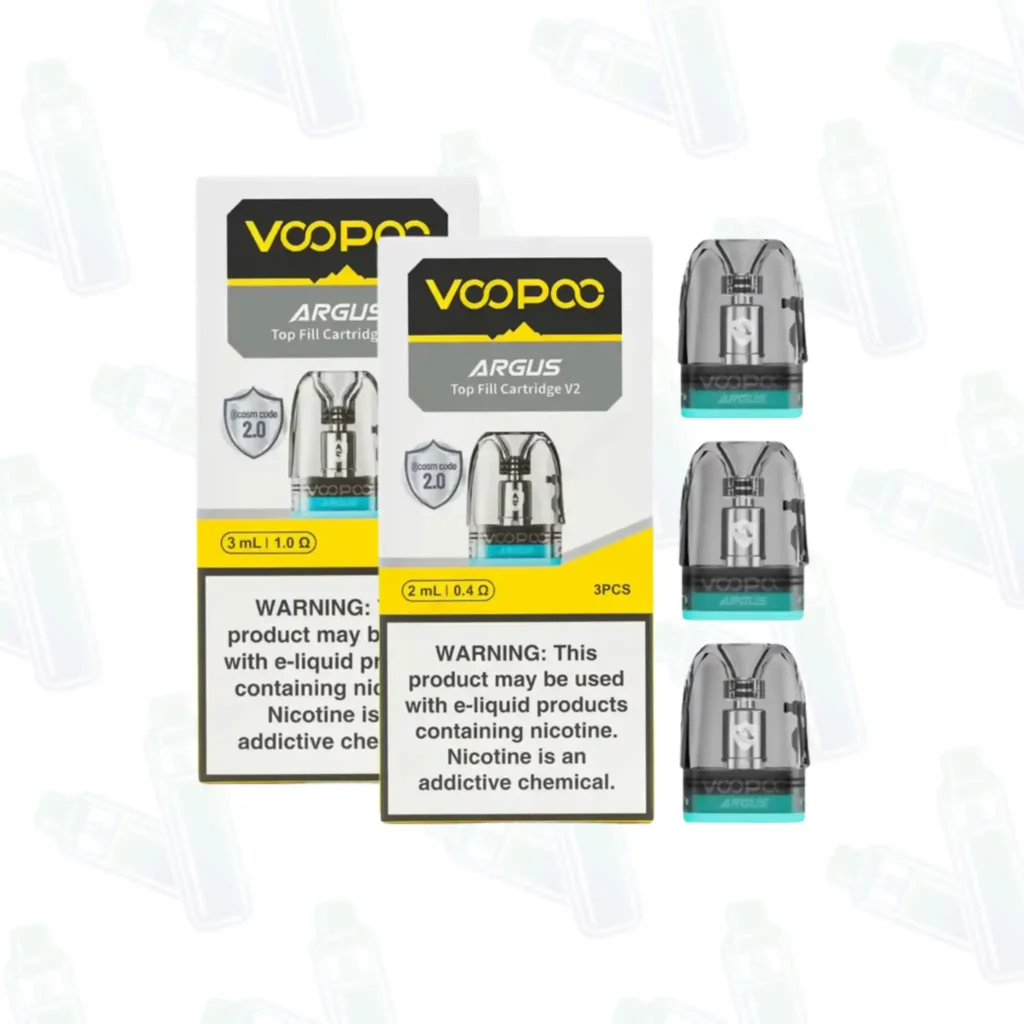 VooPoo Argus Top-Fill V2 Pod Cartridges