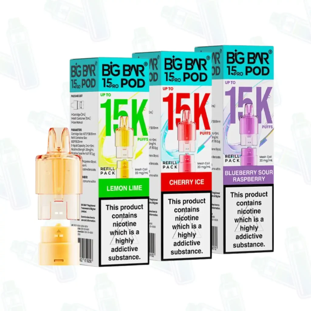 Big Bar 15K Pro Prefilled Pod