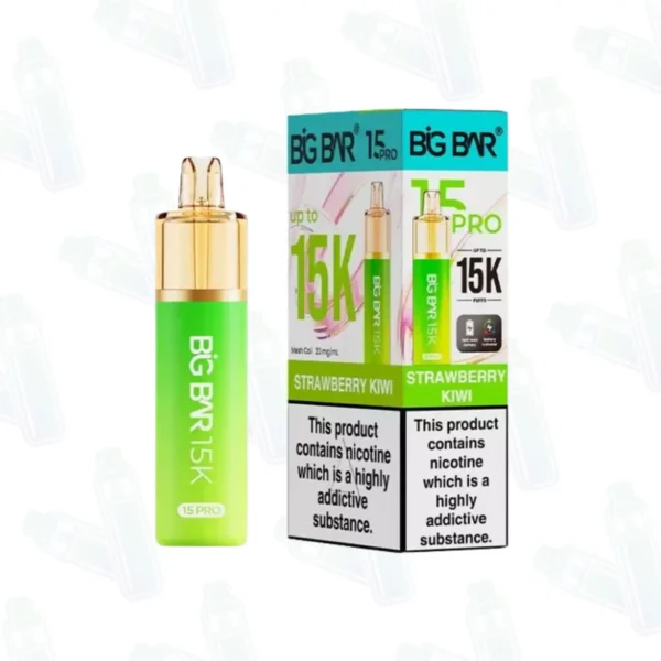 Big Bar 15K Pro Strawberry Kiwi Prefilled Pod Kit