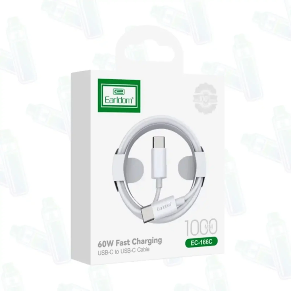 Earldom USB-C to USB-C Cable (EC-166C)
