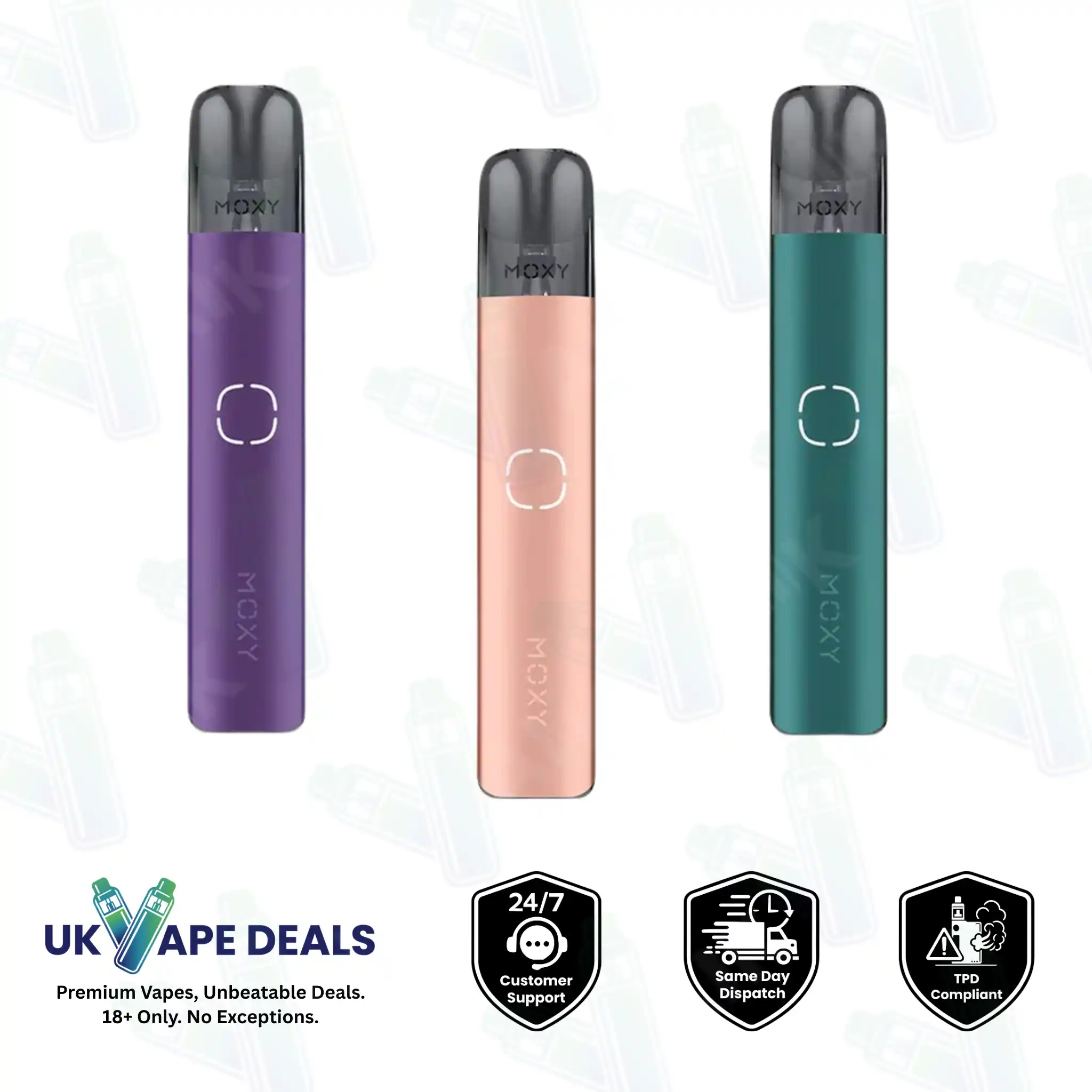 Hayati Moxy Elite Vape Kit Hayati Moxy Elite Vape Kit