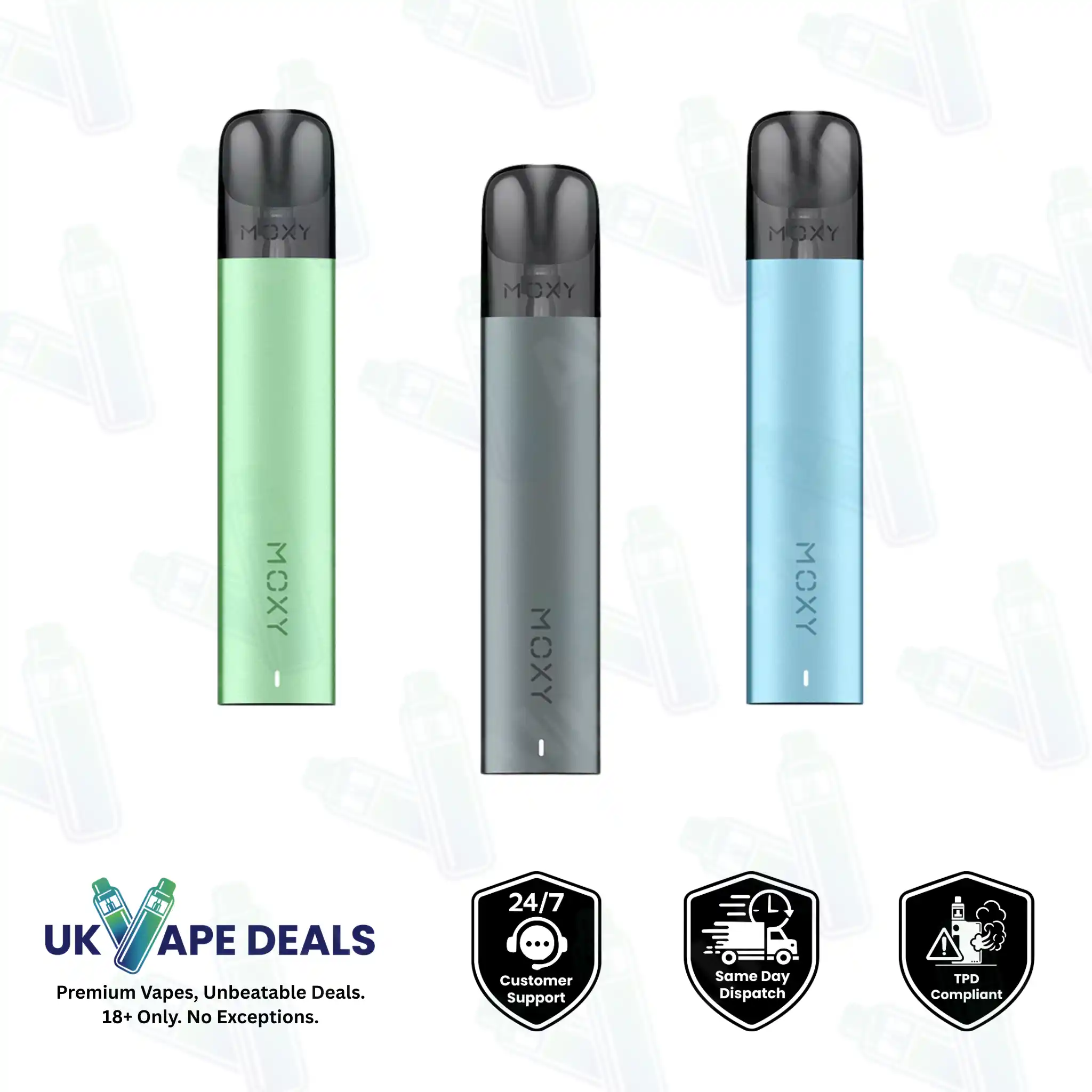 Hayati Moxy Lite Vape Kit Hayati Moxy Lite Vape Kit