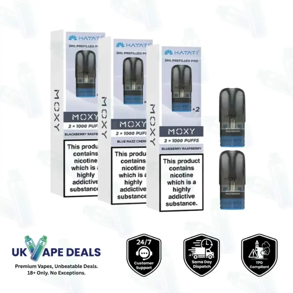 Hayati Moxy Prefilled Pods