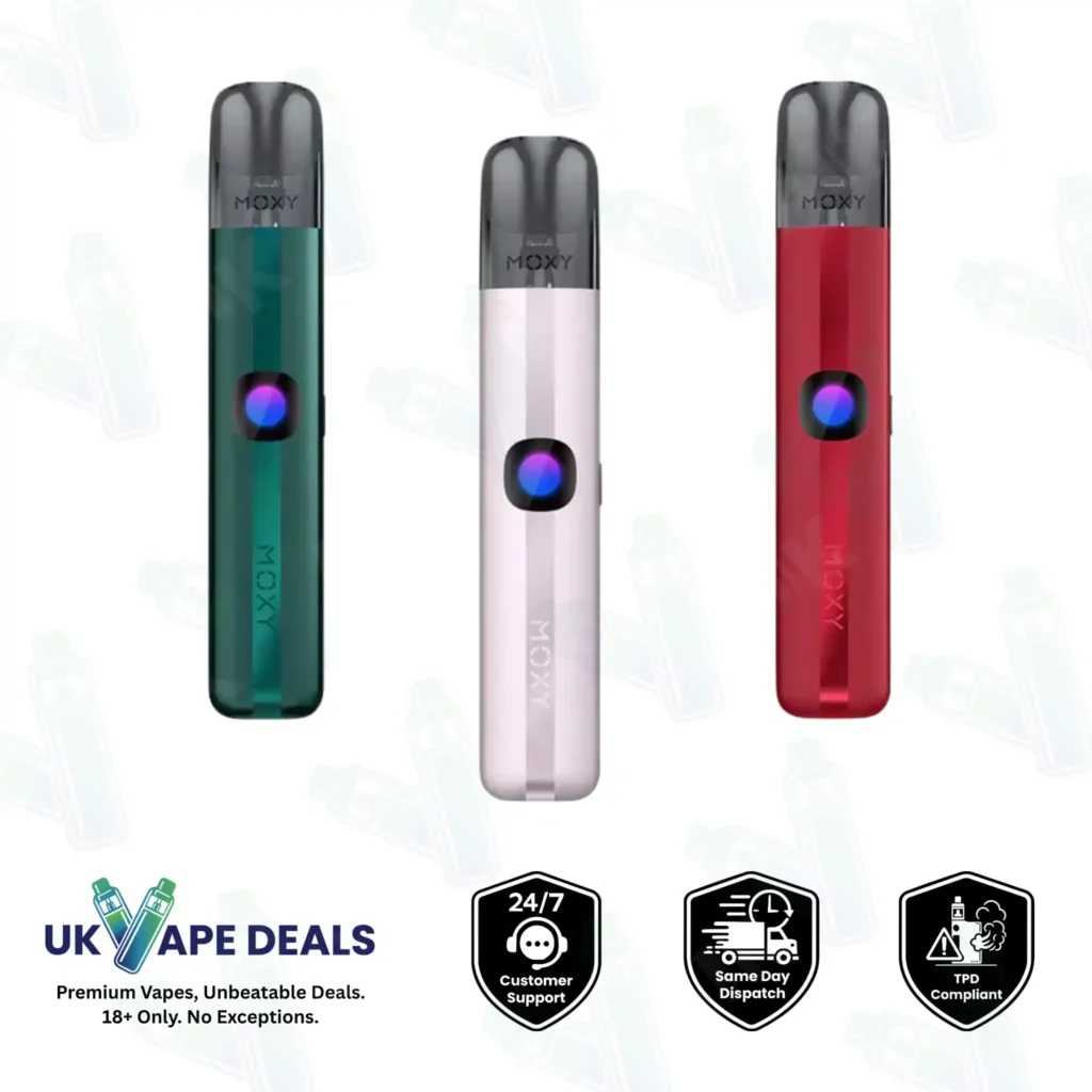 Hayati Moxy Pro Pod Kit