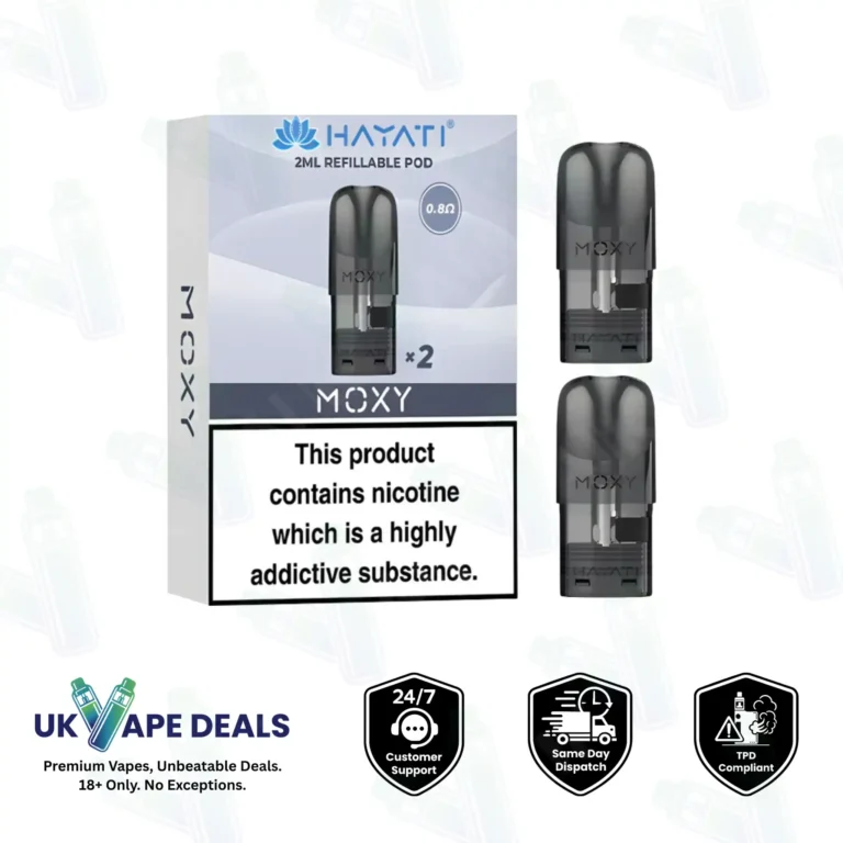 Hayati Moxy Replacement Pods
