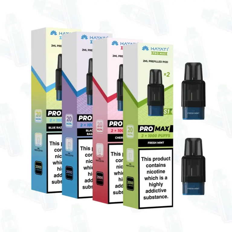 Hayati Pro Max S1 Prefilled Pod