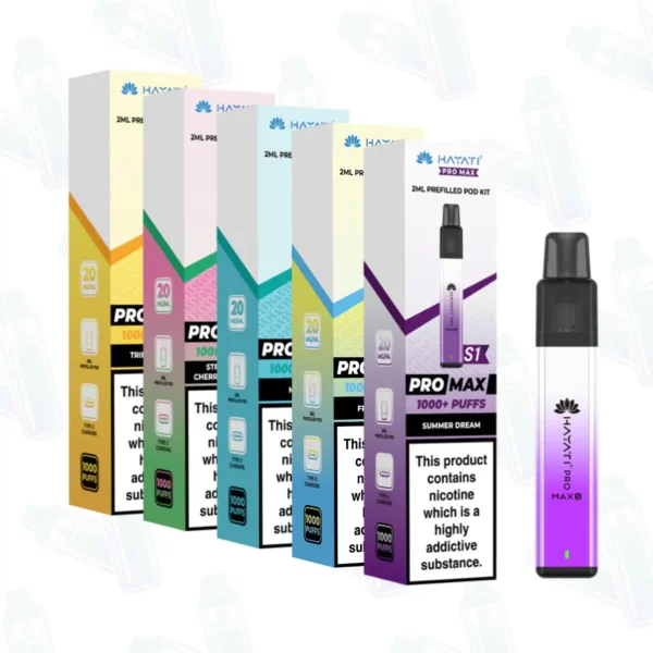 Hayati Pro Max S1 Prefilled Pod Kit