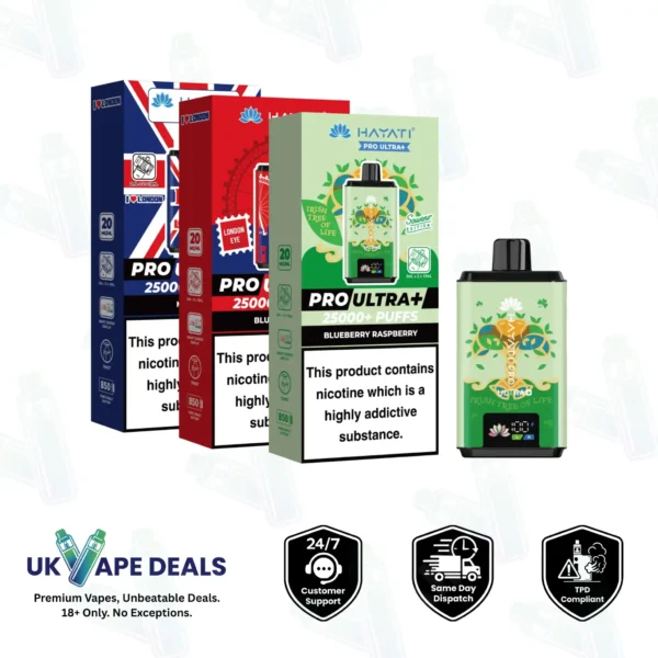 Hayati Pro Ultra Plus 25K Souvenir Edition Kit