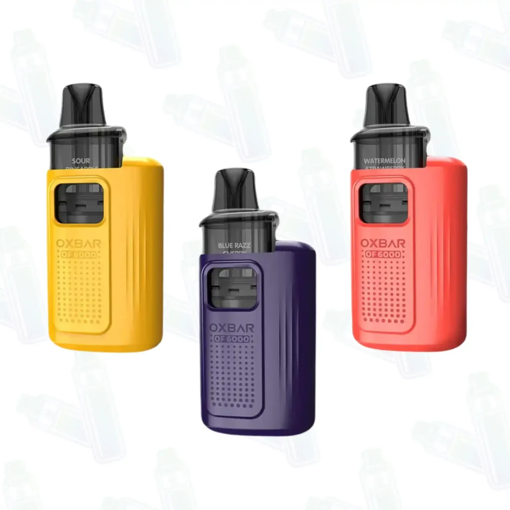 OXBAR OF6000 Replaceable Pod Vape Kit