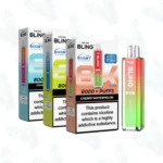 The Crystal Bling Max 8000 Preffilled Pod Kit