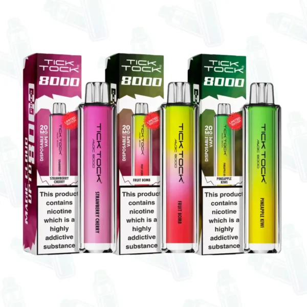 Tick Tock Magic 8000 Prefilled Vape kit