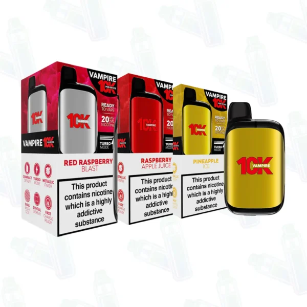 Vampire Vape 10K Prefilled Pod Kit