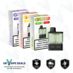 Aura Bar Twist 40K Puffs Prefilled Pods ( Crystal Prime )