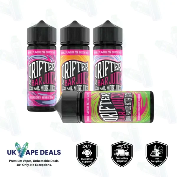 Drifter Bar Juice 100ml Shortfill