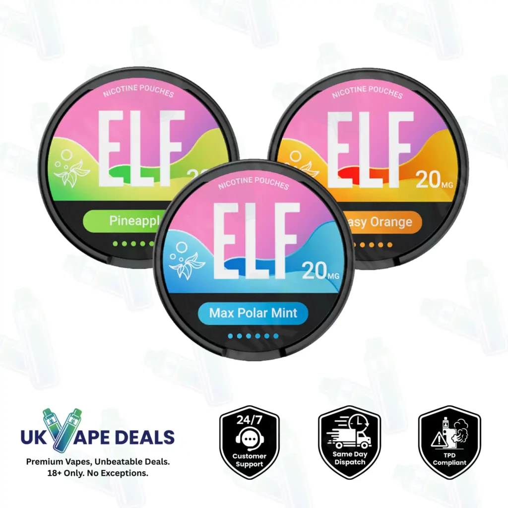 Elf Bar ELF Nicotine Pouches