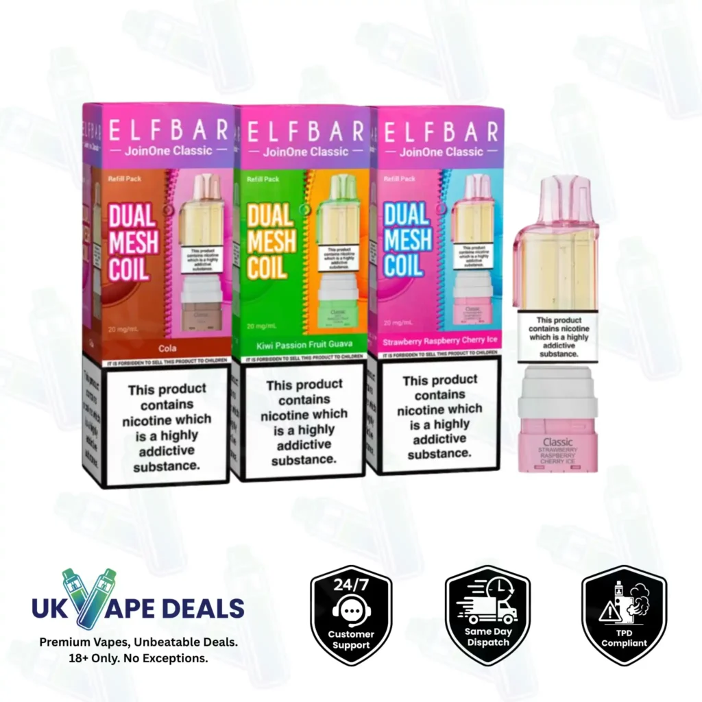 Elf Bar JoinOne15 Classic Prefilled Pod