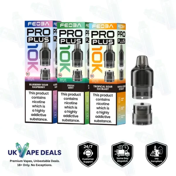 FEOBA Pro Plus 10K Prefilled Pod