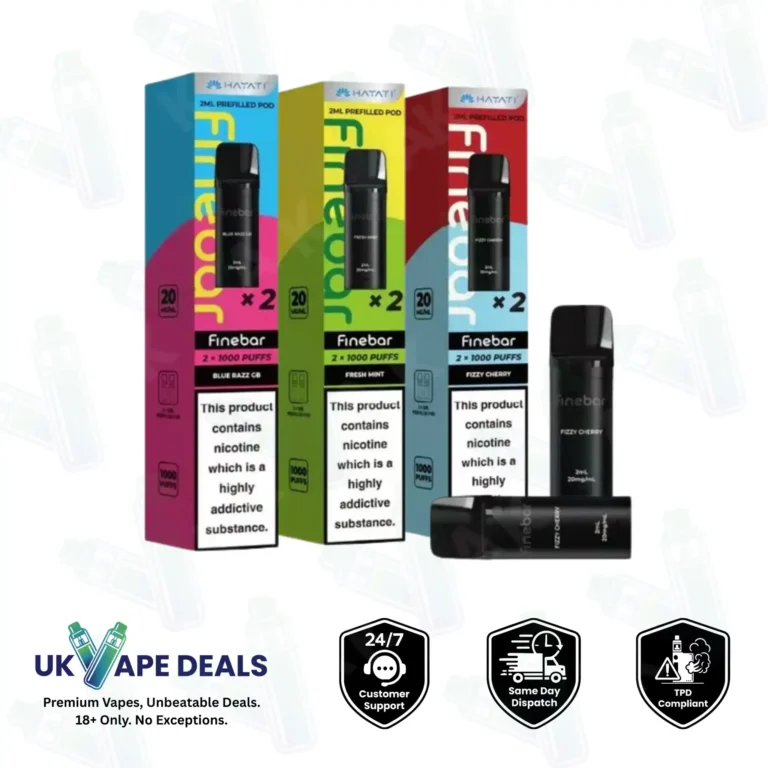 Hayati Finebar Prefilled Pod