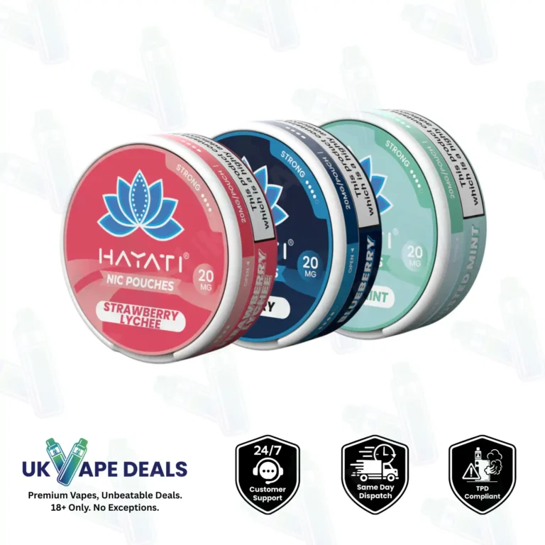 Hayati Nicotine Pouches