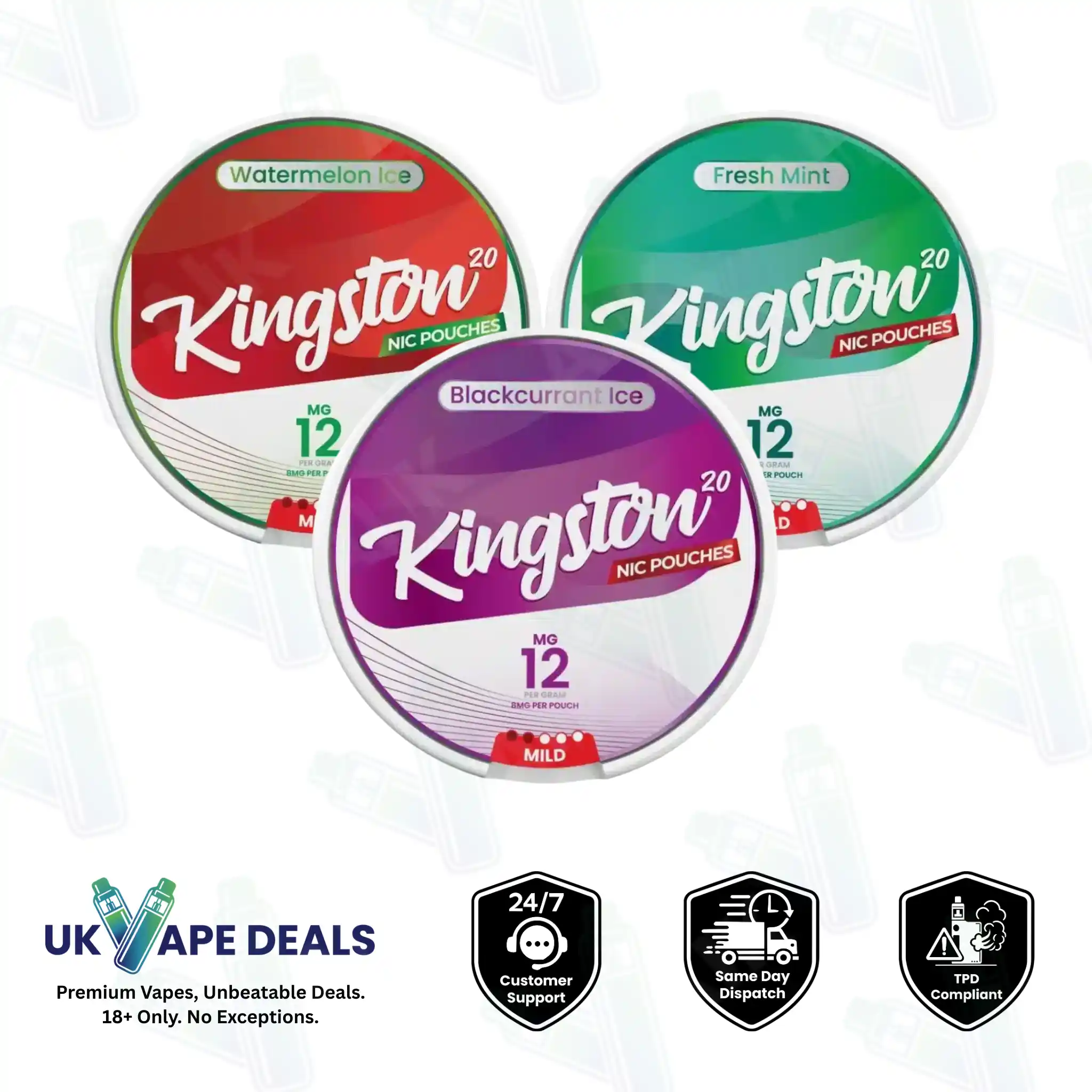 Kingston Nicotine Pouches Kingston Nicotine Pouches