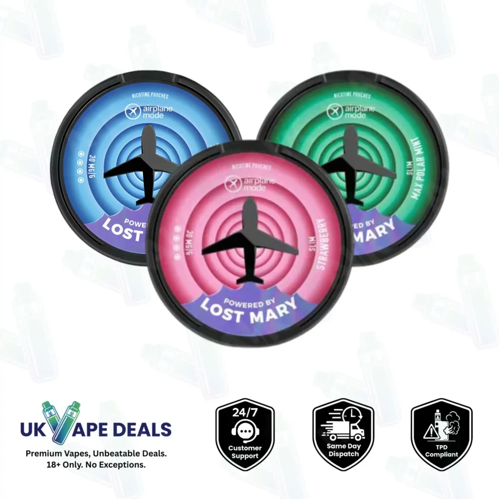 Lost Mary Airplane Mode Nicotine Pouches