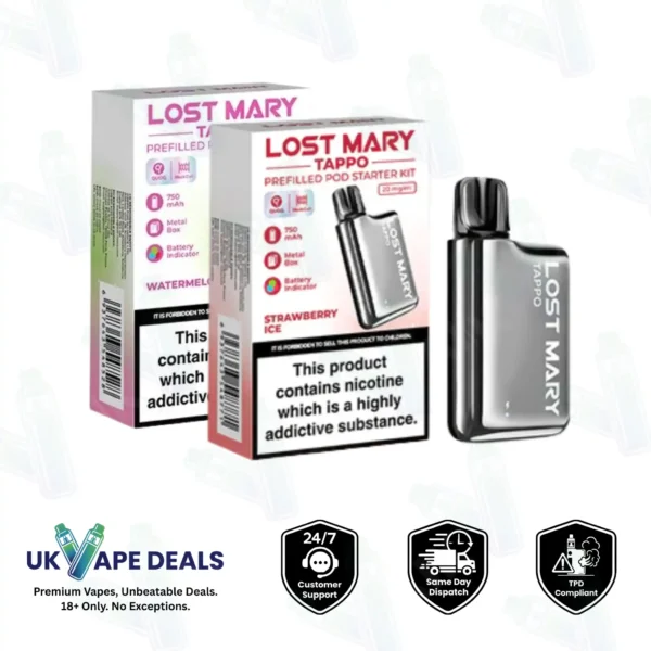 Lost Mary Tappo Prefilled Pod Kit