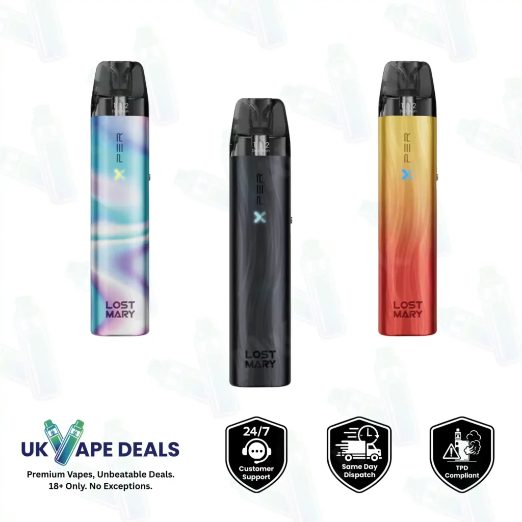 Lost Mary XPER Vape Pod Kit