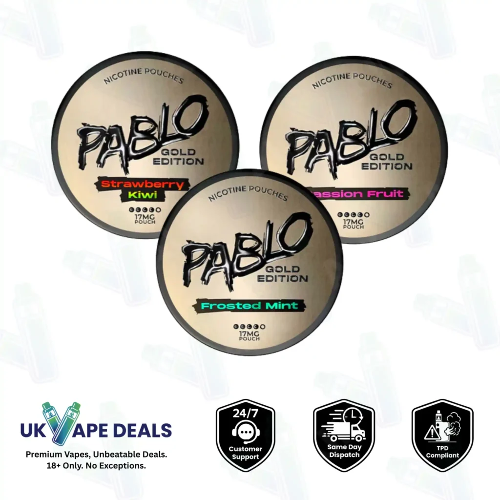 Pablo Gold Edition Nicotine Pouches
